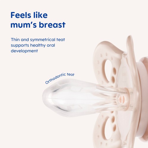 Mam Original Night 0-6M Soothers 2Pk