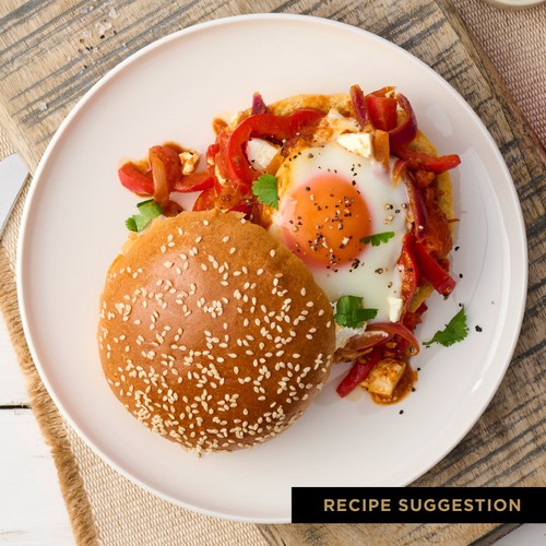 St. Pierre 4 Seeded Brioche Burger Buns