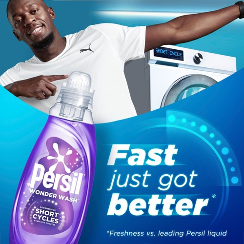 Persil Wonder Wash Liquid Detergent Dazzling White 31 Washes