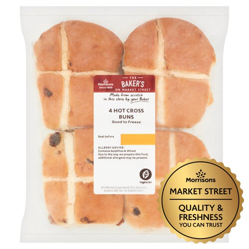 Market Street Hot Cross Buns