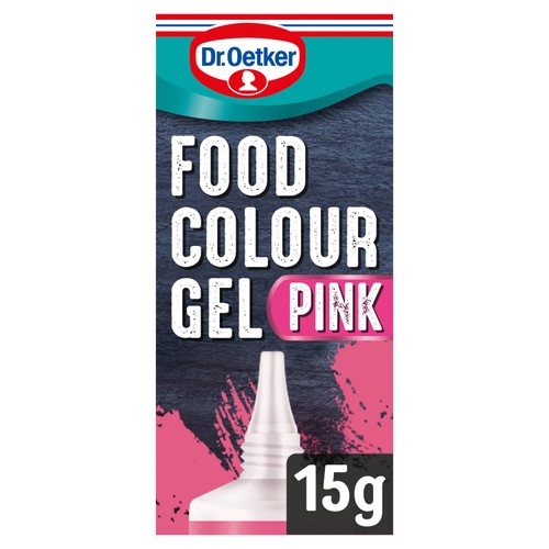 Dr. Oetker Colour Gel Pink 15G