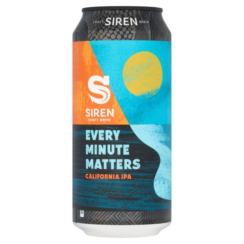 Siren Every Minute Matters IPA  440ml