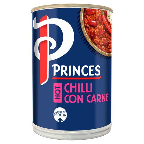 Princes Hot Chilli Con Carne