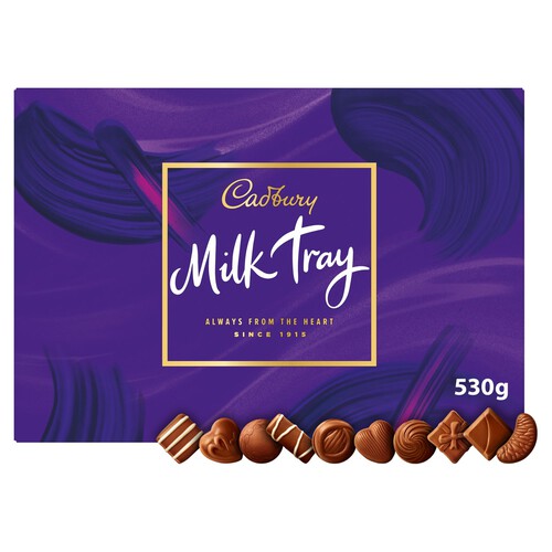 Cadbury Milk Tray Chocolate Box