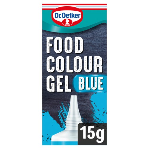 Dr. Oetker Colour Gel Blue 15G