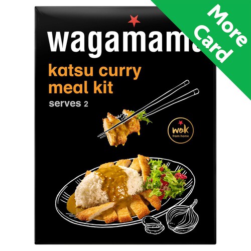 Wagamama Katsu Curry Meal Kit