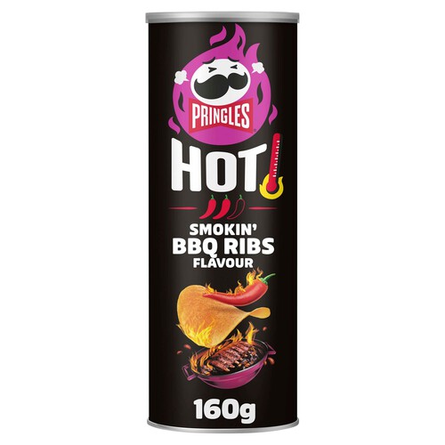 Pringles Hot Smoky BBQ Ribs