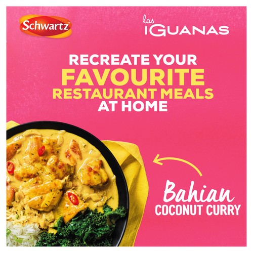 Schwartz X Las Iguanas Bahian Coconut Curry 