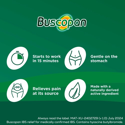 Buscopan IBS Pain Relief