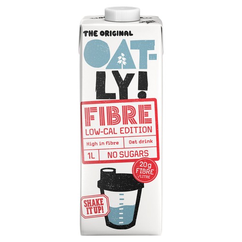 Oatly Fibre Low Cal Edition 1l