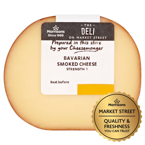 Market Street Bavarian Smoked Cheese 