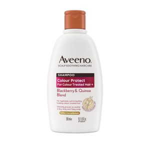 Aveeno Haircare Colour Protect Blackberry Quinoa Blend Shampoo 300Ml