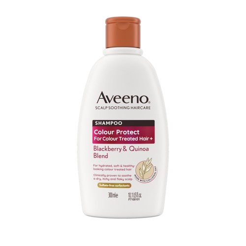 Aveeno blackberry quinoa shampoo