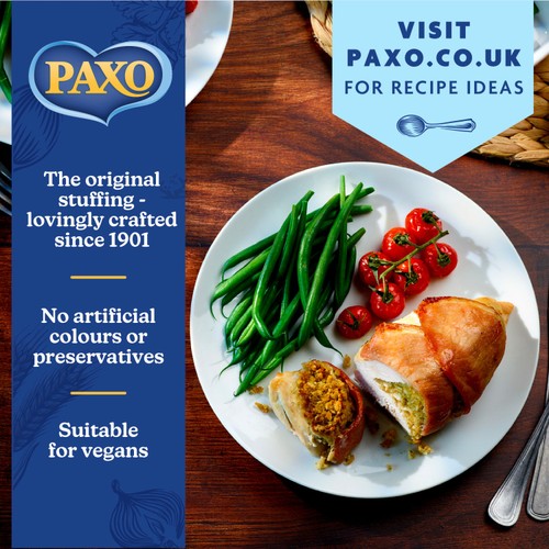 Paxo Sage & Onion Stuffing Mix 170g