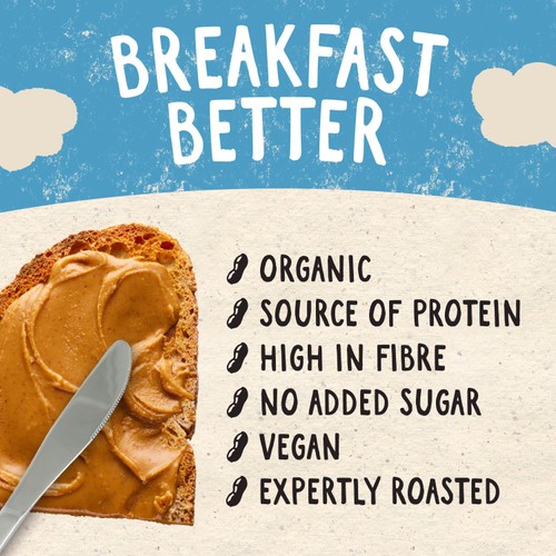 Whole Earth Smooth Organic Peanut Butter