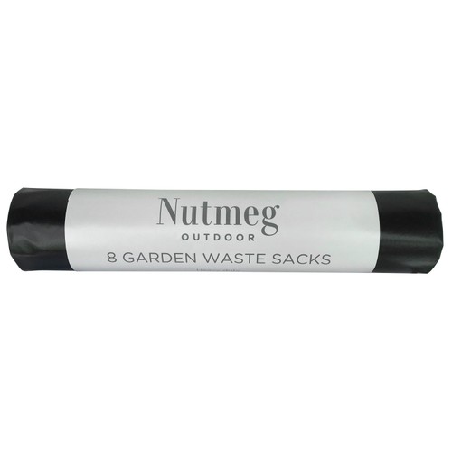Nutmeg Garden Waste Sacks   8 Pack