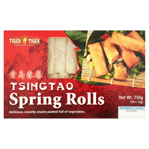 Tsing Tao Vegetable Spring Rolls