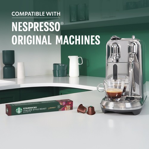 Starbucks By Nespresso Italian Roast 10 Capsules