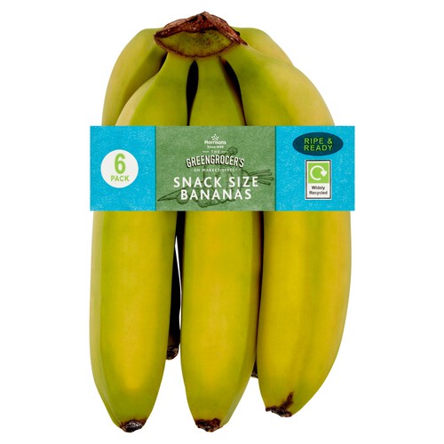 Morrisons Snack Size Bananas