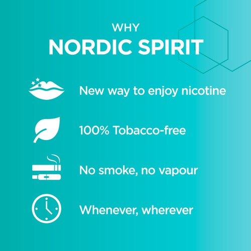 Nordic Spirit Spearmint Regular