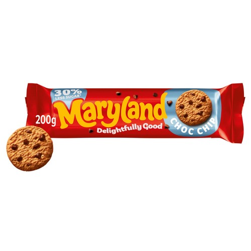 Maryland Cookies Delightfully Good Chocolate Chip 200g