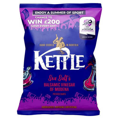 Kettle Sea Salt & Balsamic Vinegar  130g