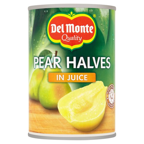 Del Monte Pear Halves in Juice (415g)