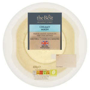 (VDI) Morrisons The Best Cheesy Mash 400g