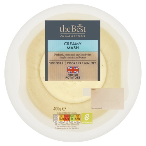 Morrisons creamy maris piper mash