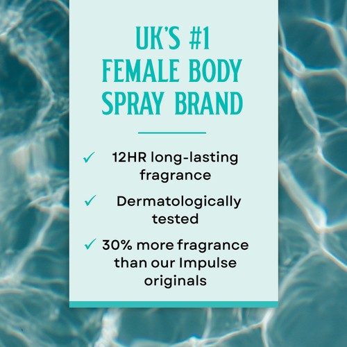 Impulse Capri Charm Body Spray 