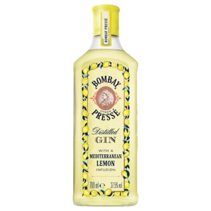 Bombay Citron Presse Mediterranean Lemon Distilled Gin (37.5%) 70cl