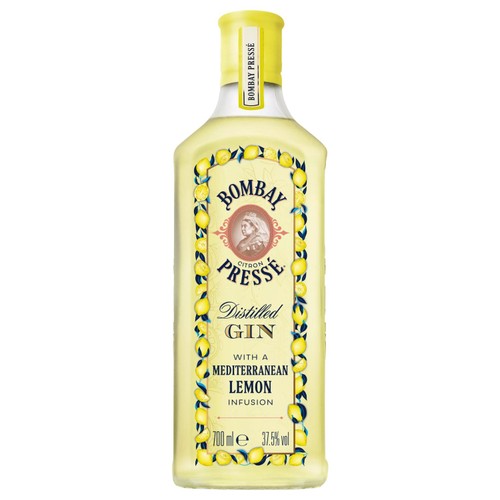 Bombay Citron Presse Mediterranean Lemon Distilled Gin (37.5%)   70cl