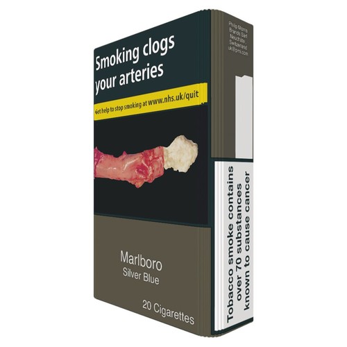 Marlboro Silver Blue Cigarettes