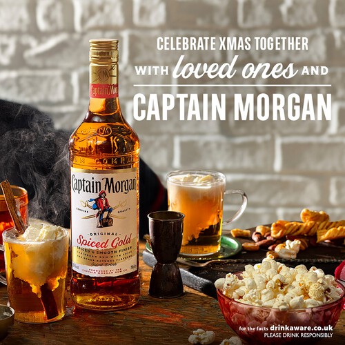 Captain Morgan Spiced Gold Rum Based Spirit Drink  