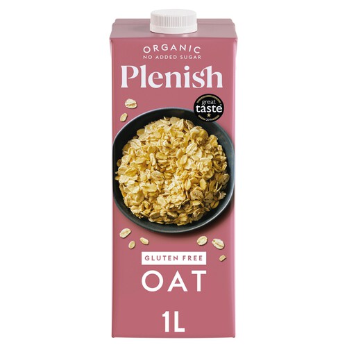 Plenish Organic Oat Milk Uht