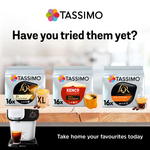 Tassimo L'OR Americano Classique Coffee Pods x14