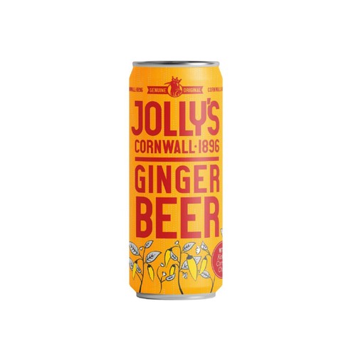 Jolly's Cornish Ginger Beer 250ml