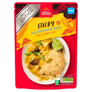 Morrisons Salt & Pepper Micro Rice 250g