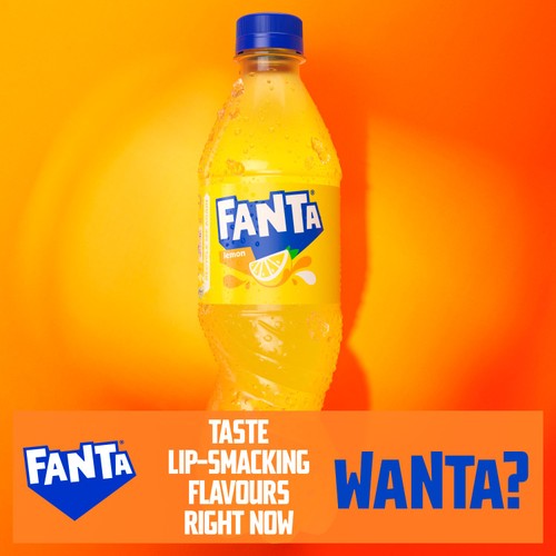 Fanta Lemon 500ml