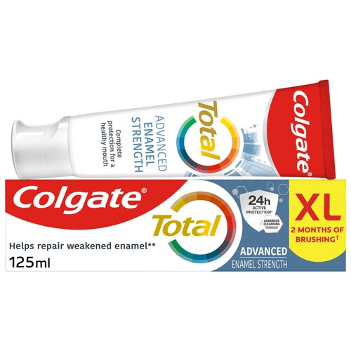 Colgate Total Advanced Enamel Strength Toothpaste