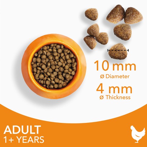 Iams For Vitality Adult 1+ Years With Fresh Chicken