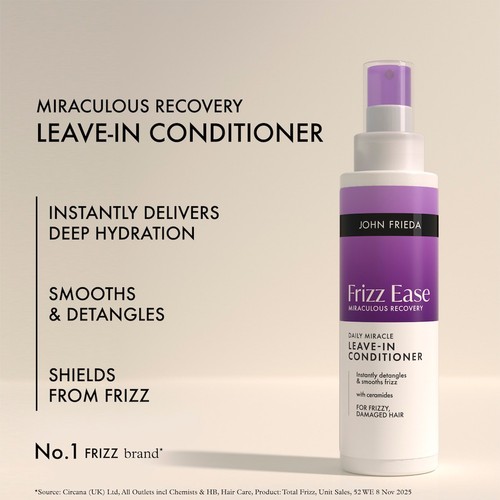 John Frieda Frizz Eaze Miraculous Recovery Leave In Conditioner