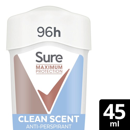 Sure Women Clean Scent Maximum Protection Anti-Perspirant 