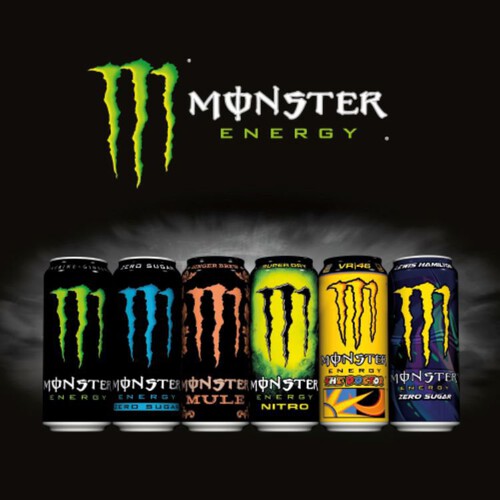 Monster Energy Drink MEGA