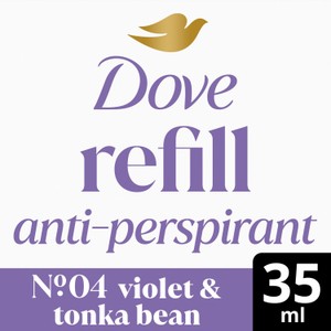 Dove For Women Violet Anti-Perspirant Refill  35ml