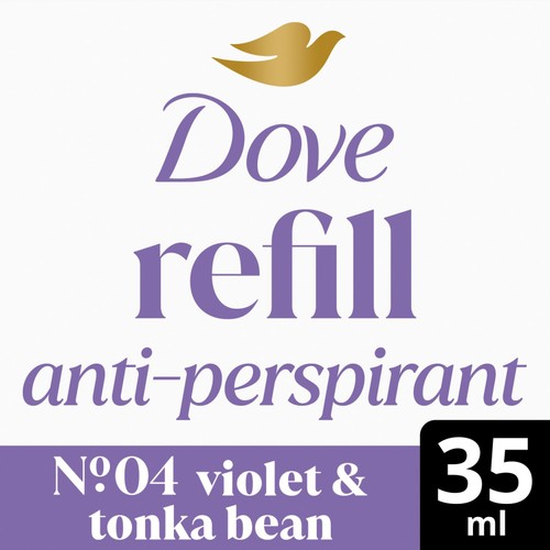 Dove For Women Violet Anti-Perspirant Refill  35ml