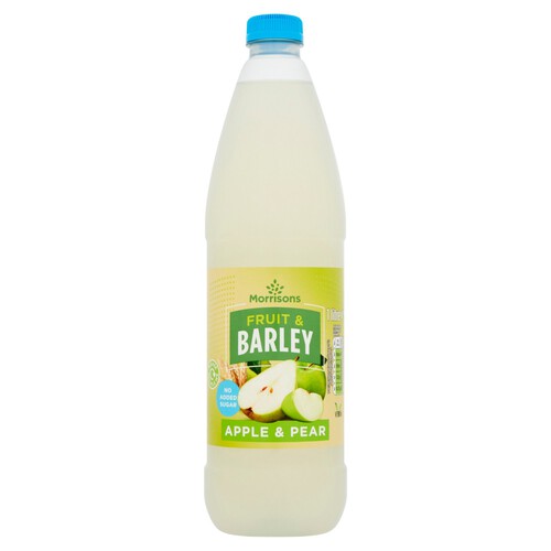 Morrisons No Added Sugar Apple & Pear Fruit & Barley Squash