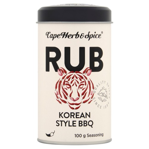Cape Herb & Spice Korean BBQ Seasoning 