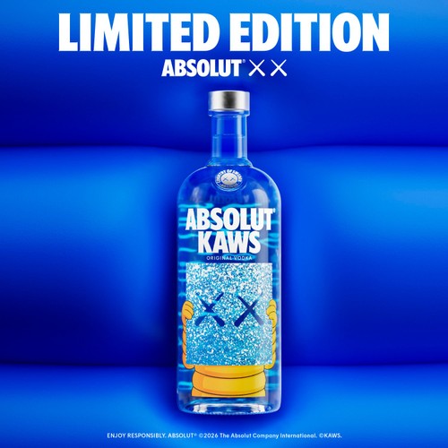 Absolut Blue Original Swedish Vodka 70CL