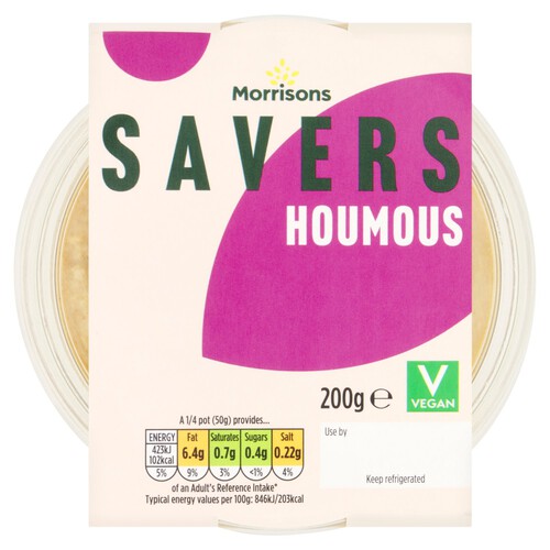 Morrisons Savers Houmous